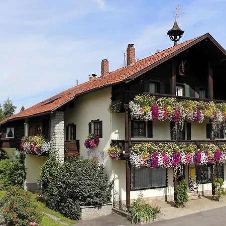 Wohlfuehl-ferienwohnungen Kirchberger Bodenmais