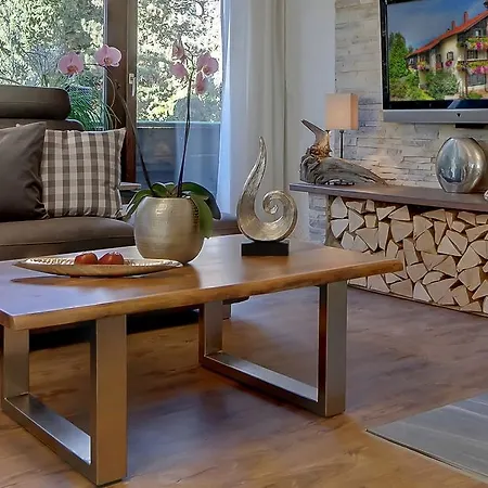 Wohlfühl-ferienwohnungen Kirchberger Apartamento
