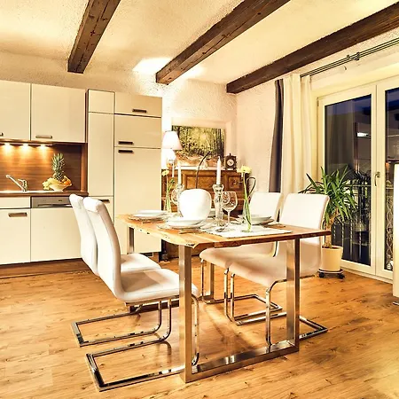 Wohlfühl-ferienwohnungen Kirchberger Apartment *