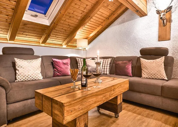 Apartmán Wohlfuehl-ferienwohnungen Kirchberger