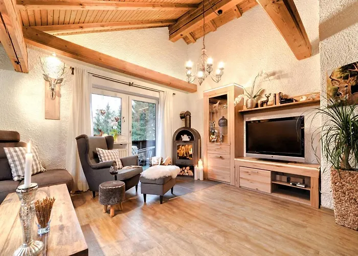Apartmán Wohlfuehl-ferienwohnungen Kirchberger