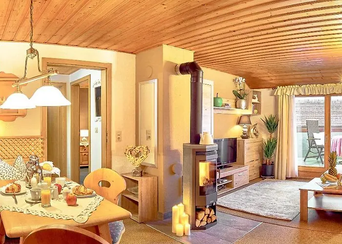 Wohlfuehl-ferienwohnungen Kirchberger Apartmán *