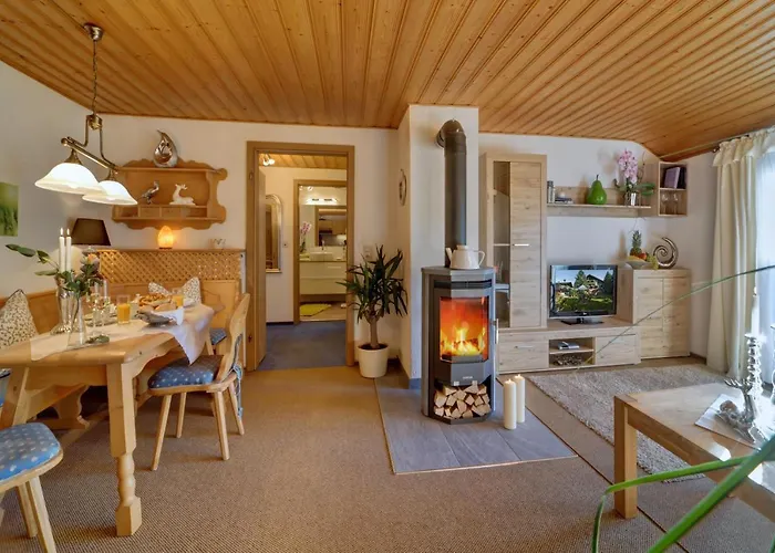 Wohlfuehl-ferienwohnungen Kirchberger Apartmán