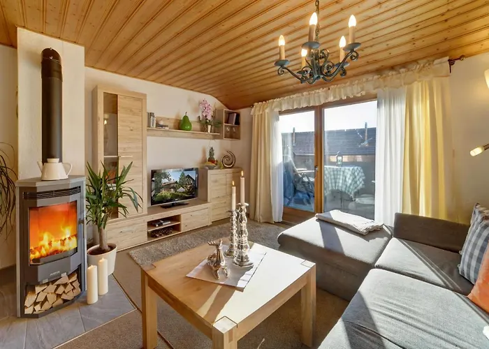 Wohlfuehl-ferienwohnungen Kirchberger Apartmán *