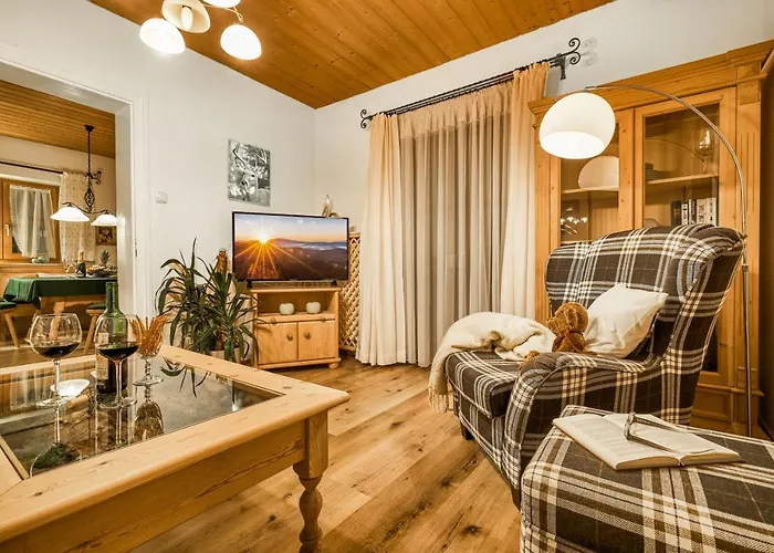 Apartmán Wohlfuehl-ferienwohnungen Kirchberger