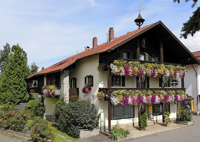 Wohlfuehl-ferienwohnungen Kirchberger Bodenmais
