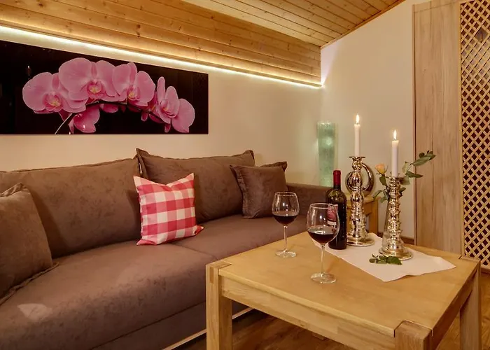 Apartmán Wohlfuehl-ferienwohnungen Kirchberger Bodenmais