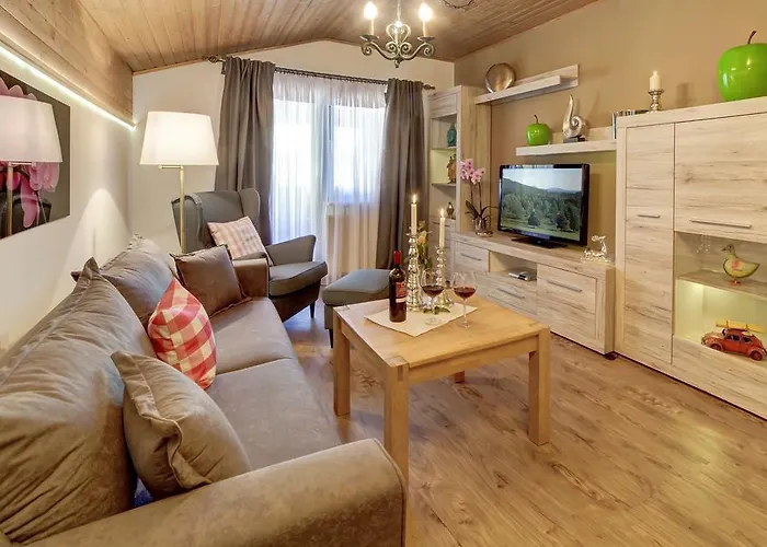 Wohlfuehl-ferienwohnungen Kirchberger Apartmán