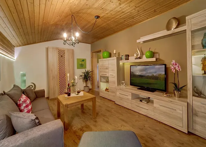Apartmán Wohlfuehl-ferienwohnungen Kirchberger Bodenmais