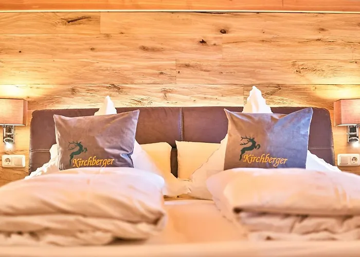 Wohlfuehl-ferienwohnungen Kirchberger Apartmán *